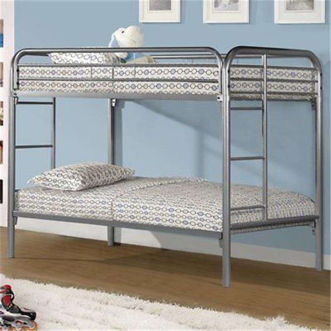 Donco Kids Pd 4501 3s Tt Bunk Bed, Twin Bunk Bed Mattress Set