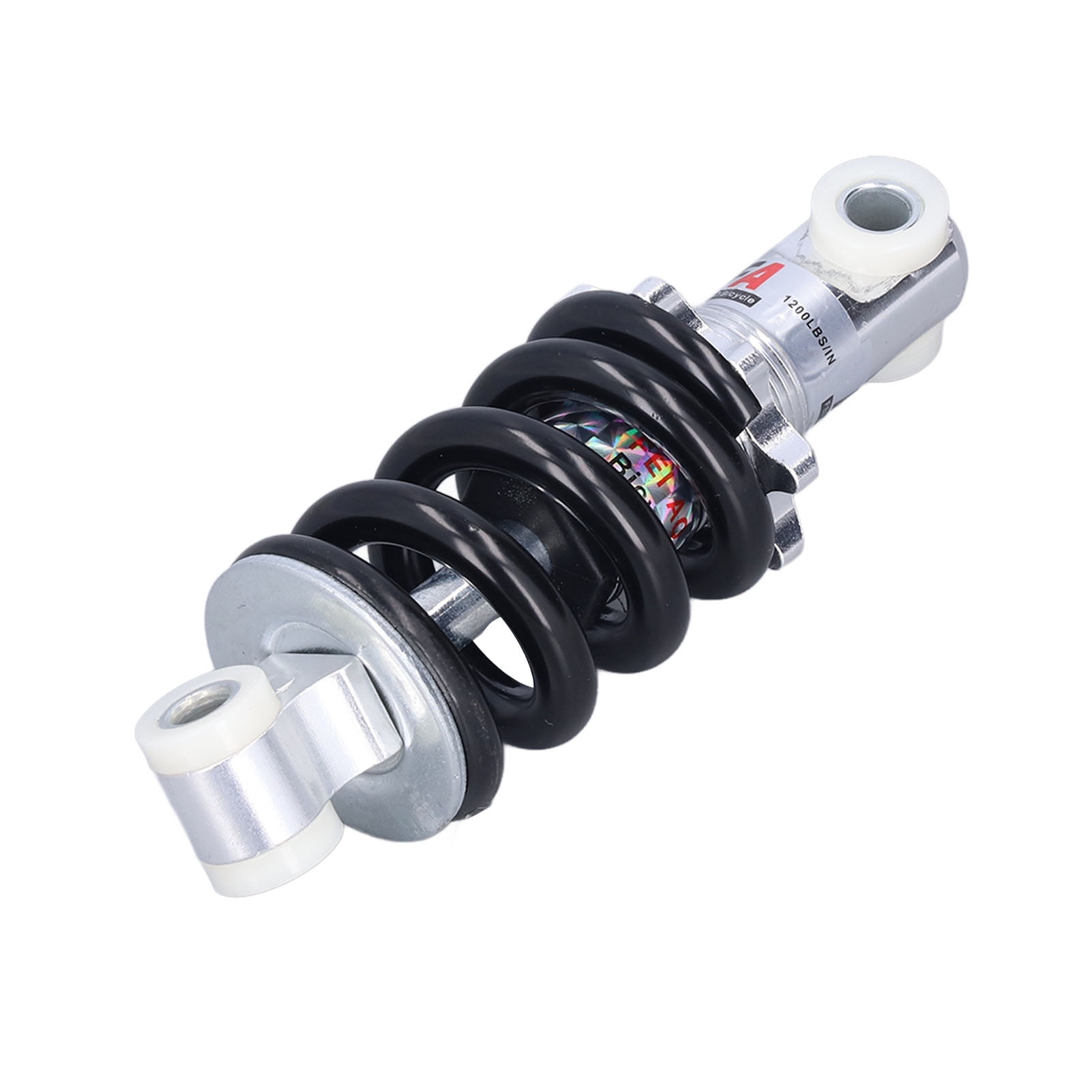 Amortisseurs Moto 125mm - Paire Réglable Pour Scooter 47cc 49cc - Charge 400 Lb - Alliage Aluminium Et Acier