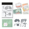 thumbnail image 1 of goowrom Clear Stamp  Metal Cutting Die Set for DIY Scrapbooking Album Decorative Wedding Invitation Card Making, 1 of 8
