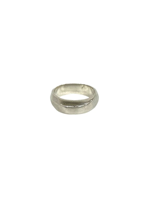 Pre-Owned TIFFANY&Co. Tiffany Vintage Knife Edge Ring, Sterling Silver 925, Accessory, Jewelry,...