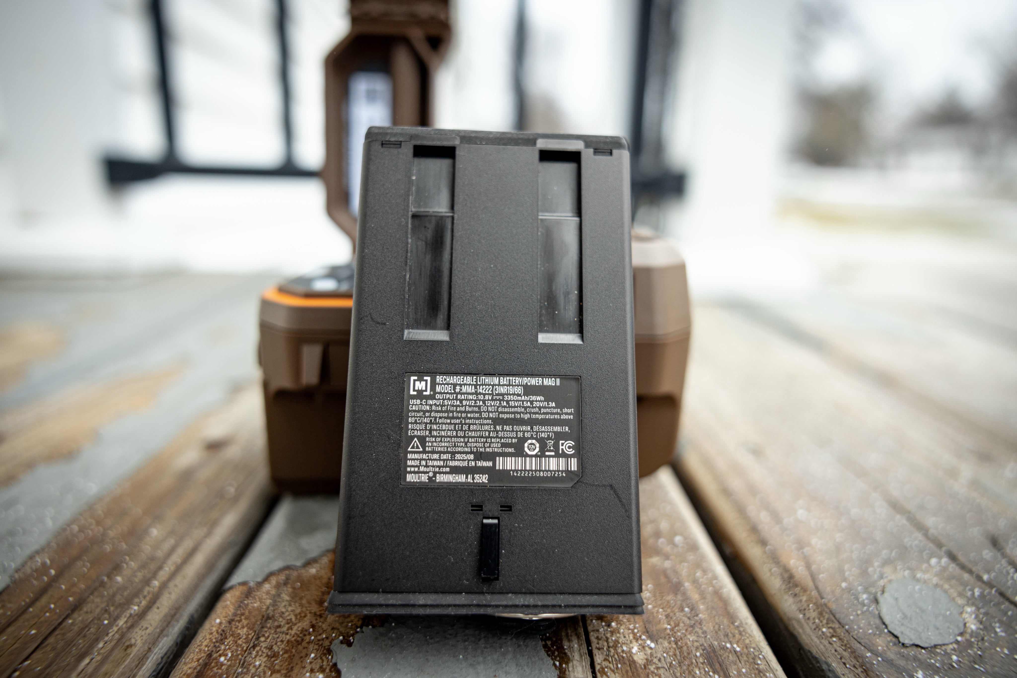 Moultrie Power Mag II Rechargeable Battery for EDGE Series Cameras