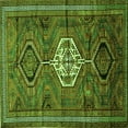 thumbnail image 1 of Ahgly Company Indoor Square Persian Green Traditional Area Rugs, 8' Square, 1 of 1