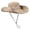Khaki, variant on gcong Wide Brim Sun Hat, UPF 50+ Summer Travel Fishing Hiking Men Bucket Hat