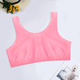 thumbnail image 5 of Everyday Bras for Women Woman's Sports Bra Women Bras Wireless Padded High Support Sports Bra Women Bra Push up Womens Underwire Bras Wireless Bra for Women Brazier for Women Tight Sports Pink 2XL, 5 of 6