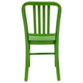 thumbnail image 4 of LeisureMod Modern Alton Side Dining Chair - Set of 2-Color:Green, 4 of 6