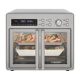 thumbnail image 1 of CHEFMAN - Horno Tostador Freidora de Aire con Puerta Francesa – 26 Qt, 10 en 1, Acero Inoxidable Plateado, 1 of 8