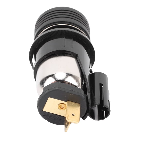 Prise de Courant pour Allume-Cigare de Voiture, Prise pour Allume-Cigare 98AG15K047AD Ajustement Précis Remplacement pour Véhicule à Partir de 2001