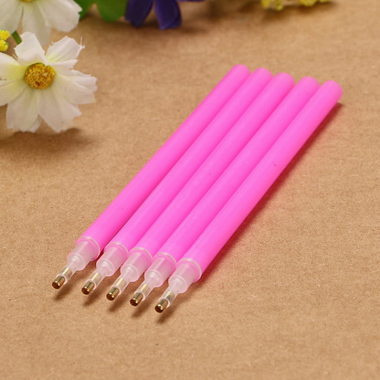 5D DIY Diamond Painting Pick Up Pens Set with 4 Tips Resin Stone Picking  Tools Pen Accessories Rhinestone Craft Tool Pencil - AliExpress