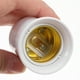 thumbnail image 3 of Adaptador de rosca E27 de 3 piezas que convierte el enchufe estadounidense en un portalámparas E26/E27 Adaptador de portalámparas para bombillas Enchufe de luz enchufable (enchufe estadounidense), 3 of 8