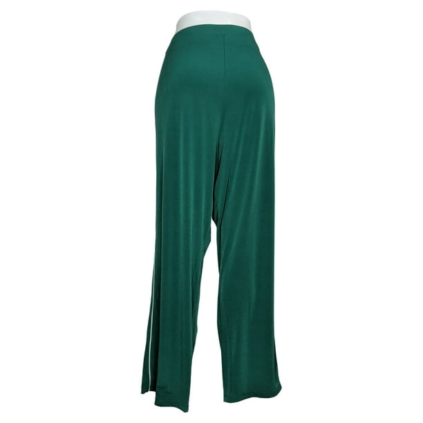 susan graver liquid knit pants with pockets