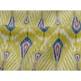 thumbnail image 4 of oneOone Viscose Jersey Fabric Big Motif Ikat Decor Fabric Printed BTY 60 Inch Wide, 4 of 4