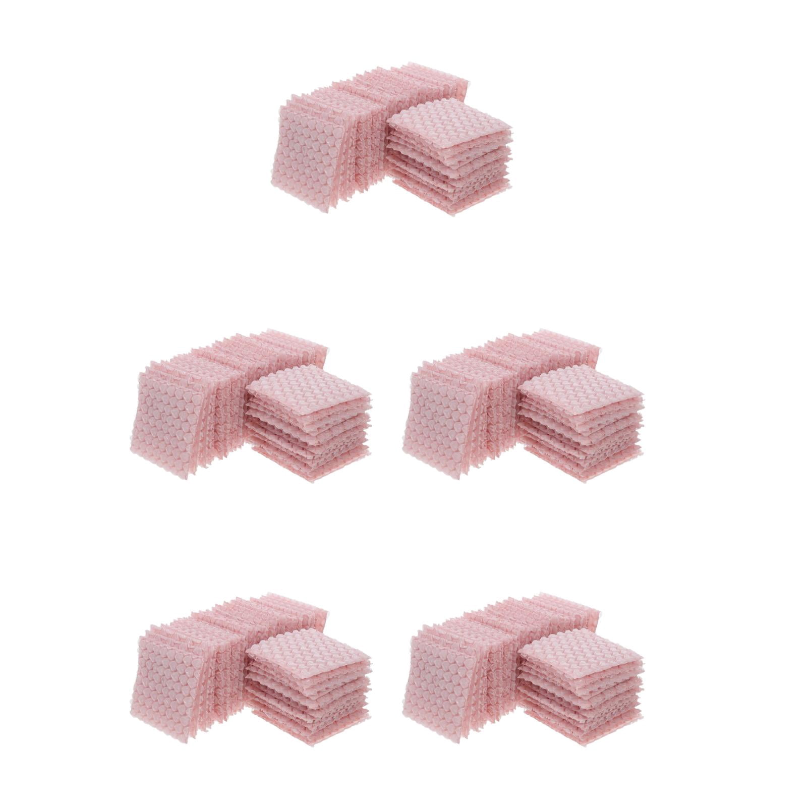 UPGRATOR Cute Pink Bubble Envelopes for Mailing and Shipping Items 250Pcs 3.9In