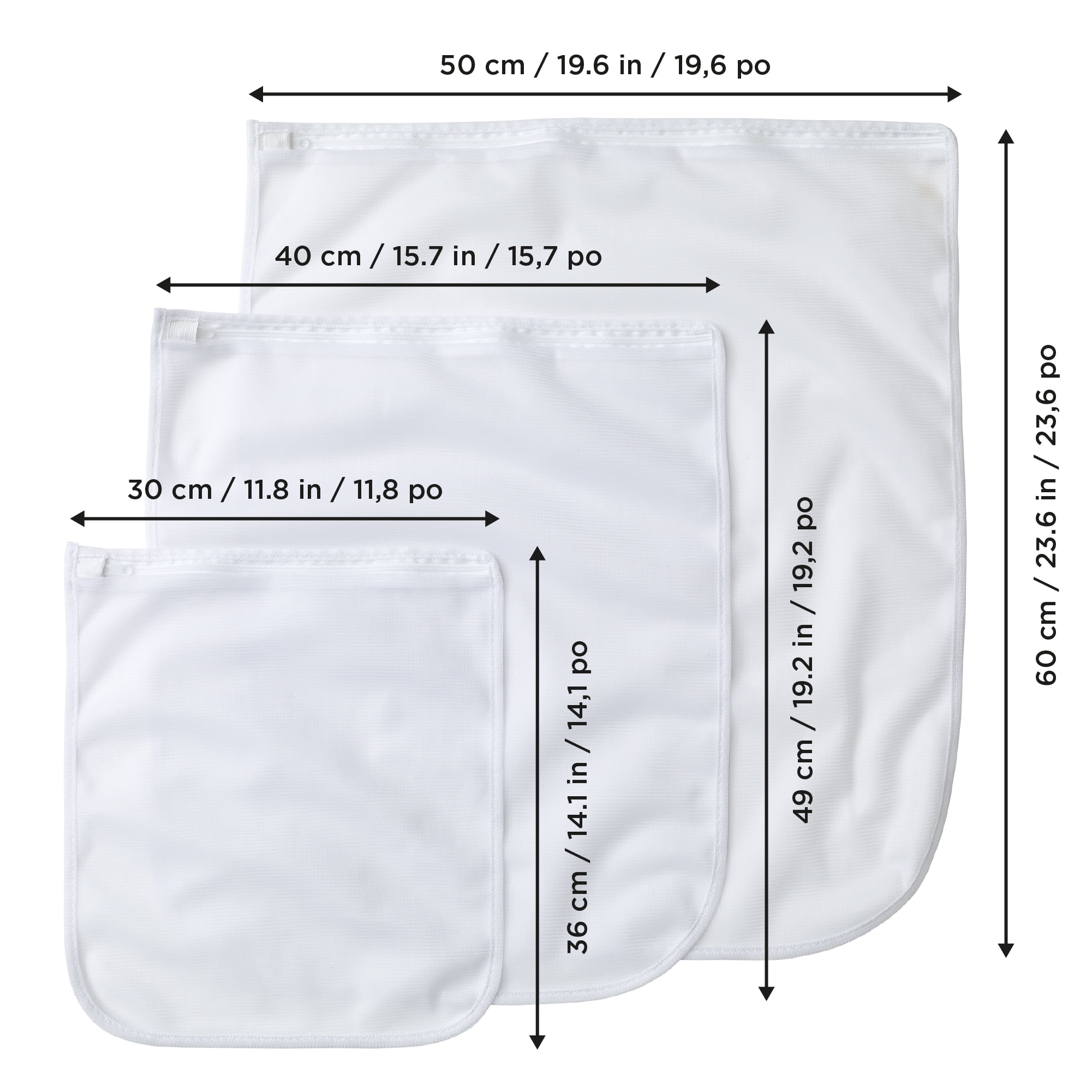 neatfreak!® Fine Mesh Laundry Wash Bags