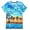 Blue, variant on Aboser Boys Tie Dye Graphic T Shirts Size 10 Boys 3D Graphic T-Shirt Crewneck Short Sleeve Tees Casual Cotton Basic Shirt 4-16 Years