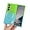 Green&Blue, variant on Magnetic Case for Samsung Galaxy Z Fold 4 Case Hinge Protection & Luxury Gradient Desgin, [Compatible with MagSafe] Full Body Anti-Scratch Slim Soft Rubber Shockproof Case, Blue&Pink