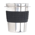 thumbnail image 1 of 58mm Dosing Cup, Coffee Dosing Cup 120ml Frosted  With Silicone Ring For Coffee Machines Couleur Inox, 1 of 8
