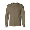 thumbnail image 2 of Gildan - Ultra Cotton Long Sleeve T-Shirt - 2400 - Prairie Dust - Size: S, 2 of 3
