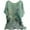 Green, variant on Women's Casual Short Sleeve T-Shirts Crew Neck Watercolor Floral Ink Wash Print Top Loose Fit Summer Tee for Daily Work Home Outing under $5