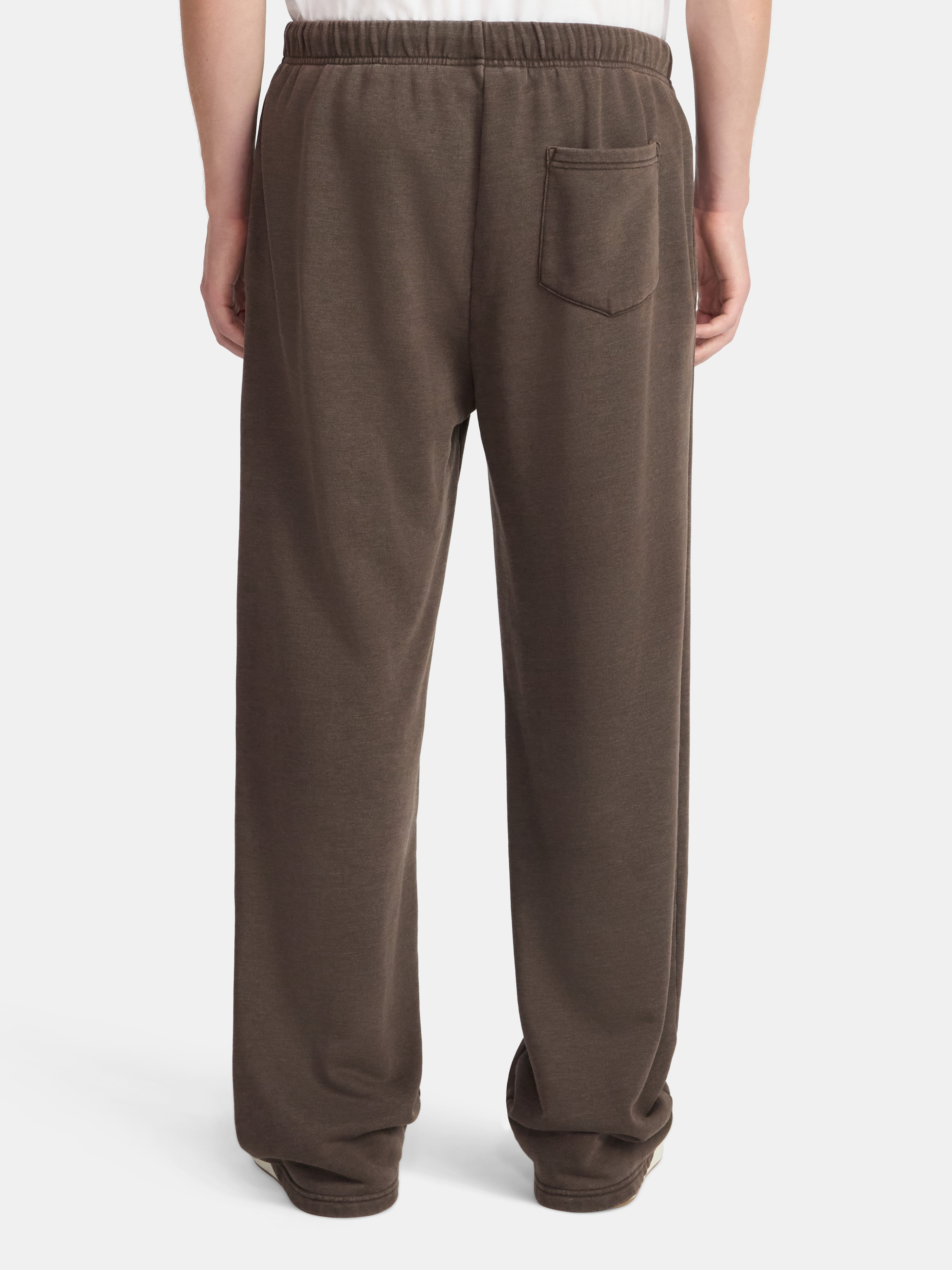 No Boundaries Soft Fleece Vintage Straight Sweatpants, Men's XS-5XL