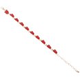 thumbnail image 6 of HEMOTON Strawberry Bracelet Exquisite Fruit Charm Hand Jewelry Stylish Aesthetic Bracelet, 6 of 8