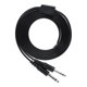 thumbnail image 5 of Cable de repuesto DIY de 2m/2,2yd para auriculares de aviación, auriculares planos de 1/4 pulgadas, enchufe Dual GA, 5 of 8