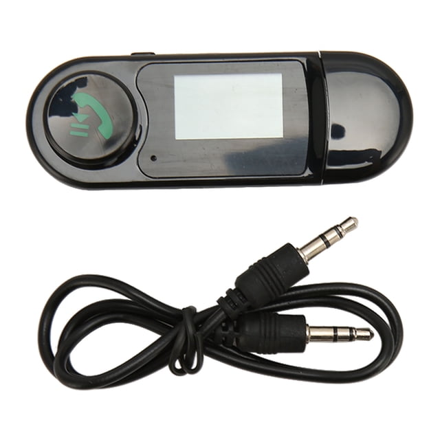 Transmisor receptor Bluetooth multifuncional con sonido estéreo 3D y micrófono incorporado Transceptor Bluetooth 5.1 portátil 2 en 1