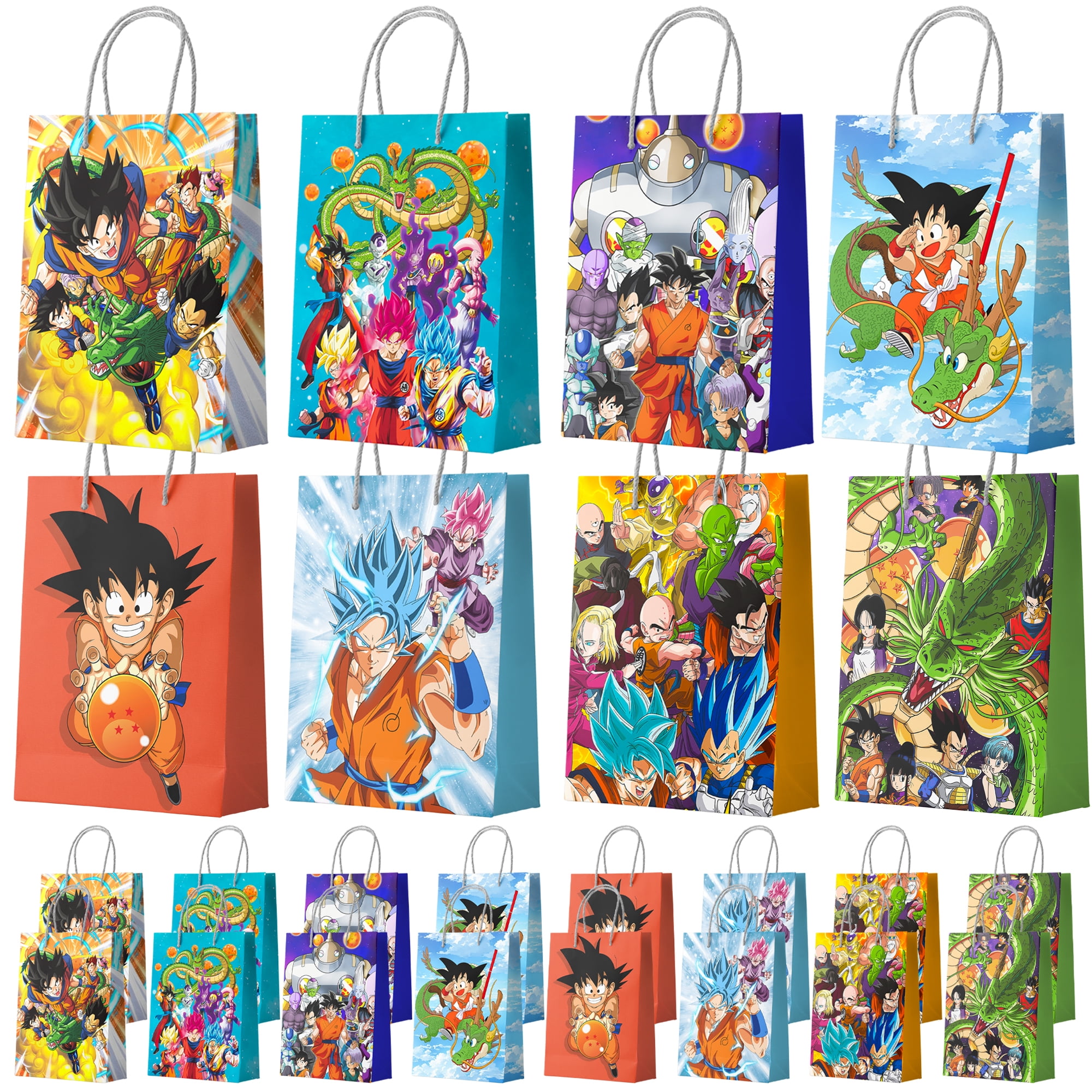 ナガサキヤ「DRAGON BALL」キャンディ空箱・袋&ゴム人形&シールセット