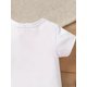 thumbnail image 4 of Newborn Summer Cotton Romper - Funny Letter Graphic Baby Boys & Girls Jumpsuit - Infant Clothing, 4 of 5