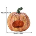 thumbnail image 3 of SUYOLL Pumpkin Creative Aquarium Fish Tank Decor Ornament For Halloween Decorations Pumpkin Fish And House 1-Pack Outdoor Indoor Decal, 3 of 5