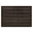 thumbnail image 2 of Counterheight Rustic Dark Oak Wood Dining Table with Underneath Storage Space, 2 of 3