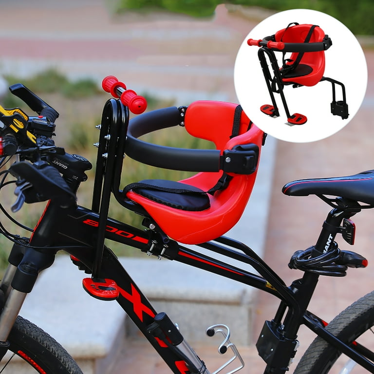 1pc Plastic Baby Safety Seat Kids Seat Front Mounted Carrier