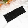 thumbnail image 2 of Fewfanhot Women Wide Stretch Lace Headband Floral Lace Elastic Hair Band Daily Skincare Hair Accessory, 2 of 6