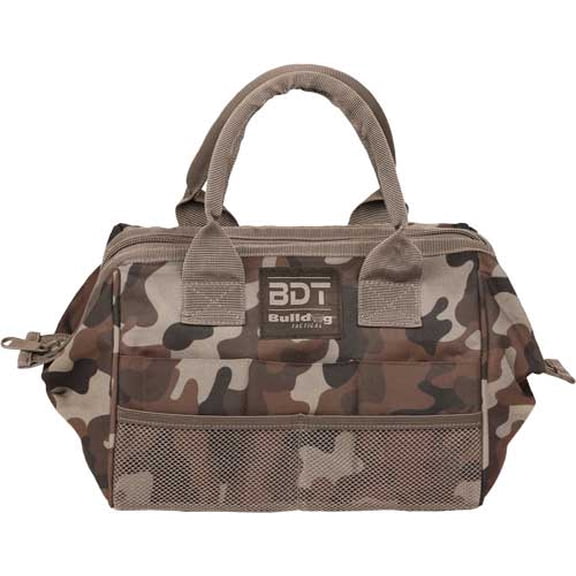 Bulldog Cases & Vaults Ammo & Accessory Bag, Throwback Camo