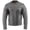 Black, variant on Milwaukee Leather LKM1725 Men's Black Leather Sporty Crossover Scooter Motorcycle Jacket w/ Reflective Piping 2X-Large