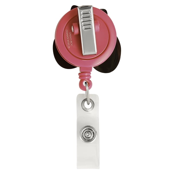 Freedom Charlie Kirk Badge Reel - Retractable Name ID Holder - Patriotic Work Badge Clip