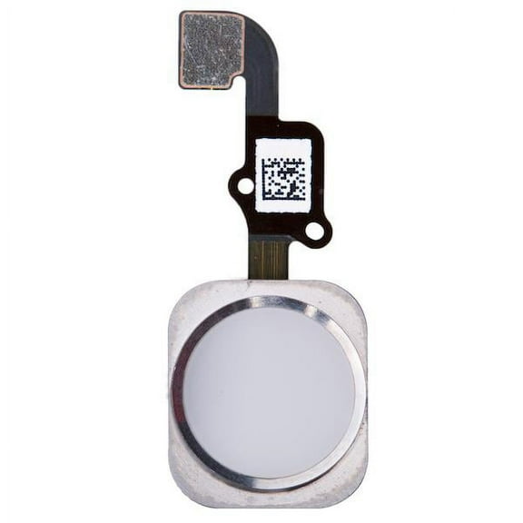 Replacement Home Button Assembly With Flex Cable For Apple iPhone 6 / iPhone 6  Plus - Silver