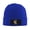 Blue, variant on Bigfoot Footprint Men Women Knitted Hat Adult Knit Beanie For Fall Winter Knit Hat Cap Slouchy Knitted Skull Cap