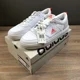 thumbnail image 2 of Ad-id-as Park Street Shoes White Red Sneakers Tennis New Men’s Size 10.5 ID5580, 2 of 6
