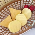 thumbnail image 6 of Plastic Fast Food Baskets - 9.4x6x1.5in Food Baskets For Serving - Reusable Foodservice Restaurant Diner Burger Fish Chip Sandwich Plates Tray Platter (10Pack, White), 6 of 8