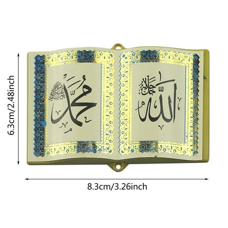 

TOYFUNNY Tendycoco Eid Mubarak Party Favors Ramadan Kareem Fridge Magnets Festive Fridge Stickers Gondola Souvenirs For Home Kitchen Decor