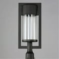 thumbnail image 2 of 22.25 Inch 12W 1 Led Outdoor Post Mount Maxim Lighting 55890Bgbk, 2 of 2