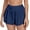 Navy Blue, variant on RELLECIGA Women's Swim Short High Waisted Tummy Control Swim Board Short Swimsuit Bottoms