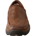 thumbnail image 4 of Men's Twisted X MDMS009 Driving Moc Brown Leather 14 W, 4 of 6