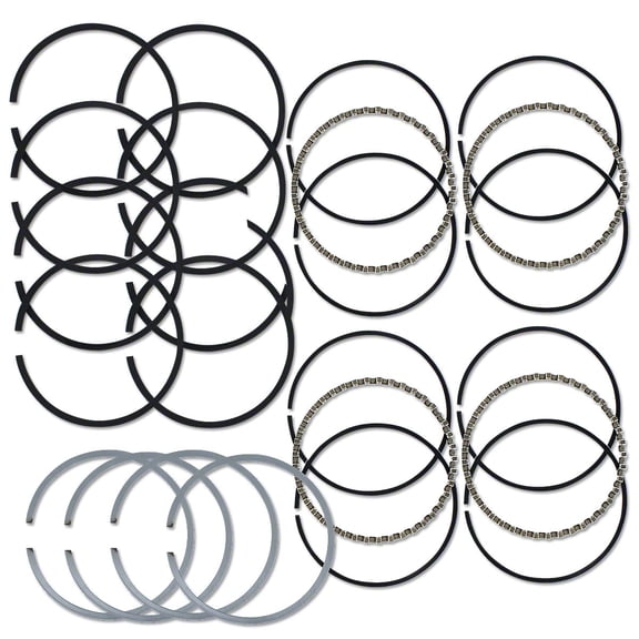 Piston Ring Set 3-5/8" Bore Fits John Deere 1010 DSL 2010 Gas Allis Chalmers D15 H3 Case Minneapolis Moline White Oliver 550 660 Tractor 70248293 AT11876 AT14702 10R793 103435AS