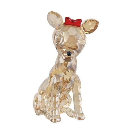Old World Christmas Crystal Figurine for Holiday Decor, Clarice