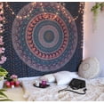 thumbnail image 3 of Gypsie Blu Boho Queen Mandala Tapestry Indian Wall Hanging Decor Art Bohemian Hippie Bedspread Blanket Tapestries Online, 3 of 3