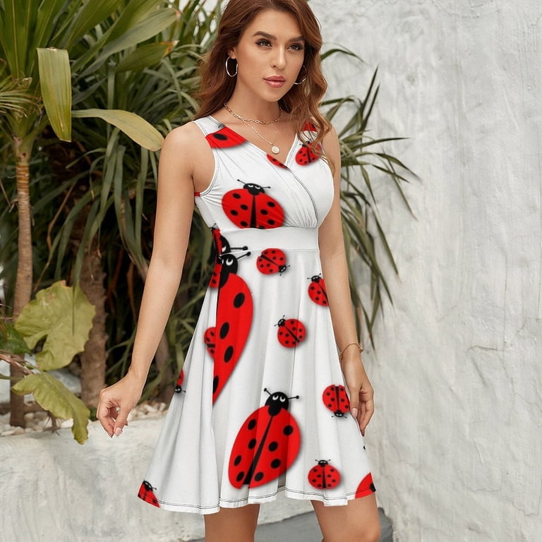 red and white ladybug dress Amazon.com: Cocojeci Ladybug Costume Lady Bug Costumes for Girls Halloween Costumes for Kids Toddler Costume Ladybug Dress Ladybird Dress Up for Birthday Christmas 3-4 Years : Clothing, Shoes & Jewelry