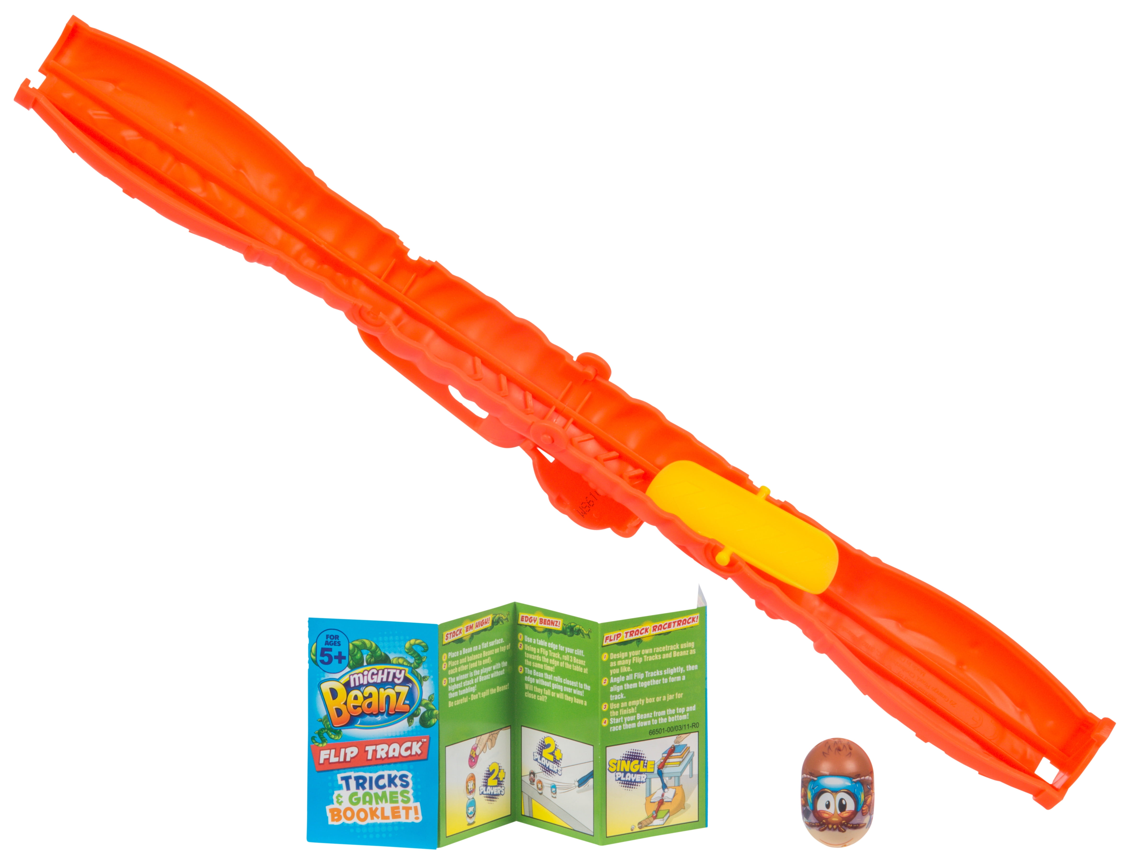 mighty beanz track set up