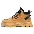 thumbnail image 5 of Men's Waterproof PU Boots - anti slip Durable Lightweight Construction Boots for Outdoor, 5 of 8