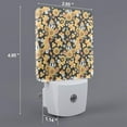 thumbnail image 2 of Goofa Sunflowers Bee Night Light, Plug-in, Dusk to Dawn Sensor, Warm White, Ambient Lighting, Ideal Kids Adults Nightlight-UK, 2 of 9